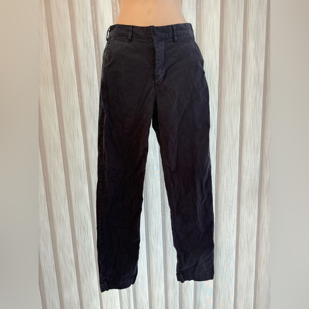 Brandy Melville Women's Dark Harbor Blue Cargo Jeans